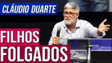 Claudio Duarte Filhos Folgados Pastor Cláudio Duarte