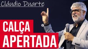 DIREITOS Claudio Duarte Calça Apertada Tente Não Rir