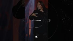 Faltam somente 2 dias para vocês serem abençoados por “ANA” da Gisele Nascimento #dvd20anos #aovivo