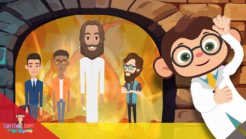 Historia Biblica para Crianças (Contos Com Moral) Sadraque, Mesaque e