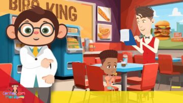 Histórias com Lição de Moral Infantil – Alimentação Saudável (Contos