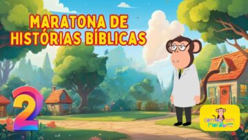 Histórias da Bíblia Infantil Desenho – +- 25 Minutos –