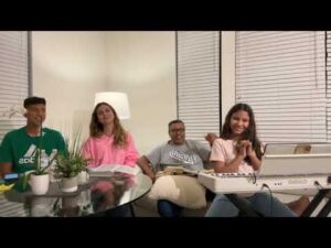 Aline Barros – Live em Família sobre Gratidão| Padeiro ou governador?