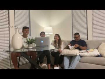 Aline Barros – Live em Família sobre Gratidão | Uma