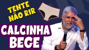 Claudio Duarte Calcinha Bege! Tente Não Rir