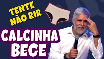 Claudio Duarte Calcinha Bege! Tente Não Rir