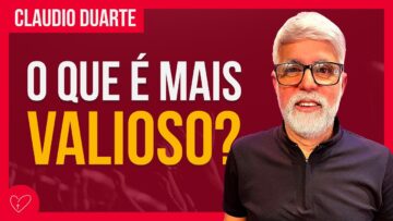 Cláudio Duarte – TER PAZ É MELHOR QUE TER DINHEIRO