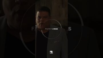 Faltam 2 dias para o lançamento do novo clipe de