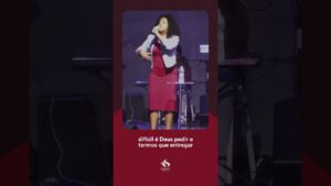 O Deus que é na tua vida te trouxe até aqui! 😭❤ #Shorts