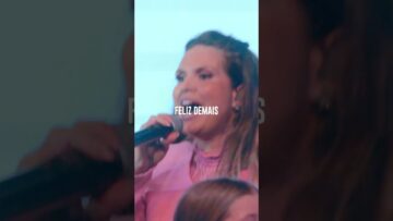 Vamos bendizer o Nome do Senhor #alinebarros #alinebarros30anos #gospel #ficofeliz
