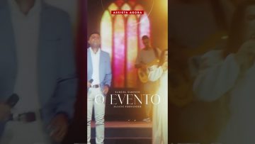 Assista agora o lançamento de Samuel Sabinno e Eliane Fernandes