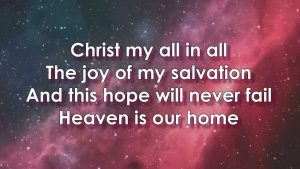 CHRIST IS ENOUGH – HILLSONG LIVE LYRIC VIDEO | GLORIOUS RUINS 2013