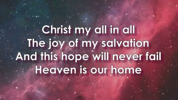 CHRIST IS ENOUGH – HILLSONG LIVE LYRIC VIDEO | GLORIOUS