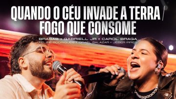 QUANDO O CÉU INVADE A TERRA / FOGO QUE CONSOME