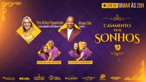 Casamento dos Sonhos 2024 – Live 5 – Rádio 93FM