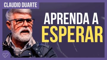 Cláudio Duarte – Pra receber tem que ESPERAR