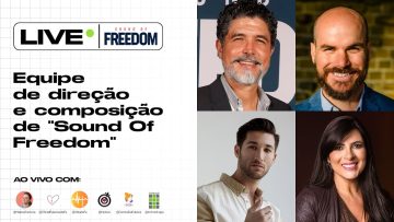 Entrevista com Sound of Freedom (Som da Liberdade)