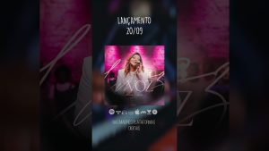 Está chegando mais um lançamento imperdível da cantora Jozyanne, fiquem ligados dia 20/09 #avoz
