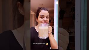 Eu amo café com leite, e vocês? #Shorts