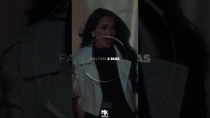 Faltam 2 dias para o lançamento do clipe #SouOQueSou da @AlineSouzaOficiall 🔥🙌