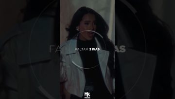 Faltam 2 dias para o lançamento do clipe #SouOQueSou da