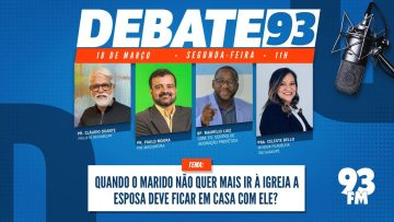 Quando o marido não quer mais ir à igreja, a
