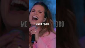Seu amor nos alcançou #eternidade #imensurável #alinebarros  #alinebarros30anos