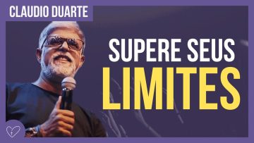 Cláudio Duarte – Superando desafios difíceis