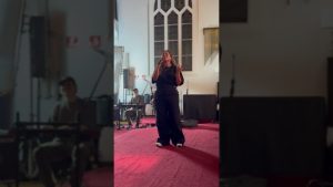 Pedacinho do ensaio de TODA TERRA – Lançamento 04/06