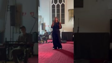 Pedacinho do ensaio de TODA TERRA – Lançamento 04/06