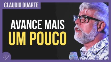 Cláudio Duarte – Indo mais longe