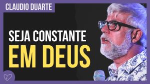 Cláudio Duarte – Não seja INCONSTANTE