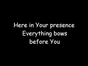 Here In Your Presence (with lyrics)