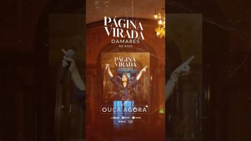 Já está disponível a versão ao vivo da música “Página