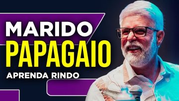 Pastor Claudio Duarte MARIDO PAPAGAIO – Tente Não Rir