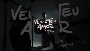 Veio O Teu Amor (Acústico) ❤️‍🔥 #louvor #dunamismusic #matheusgonçalves #acústico