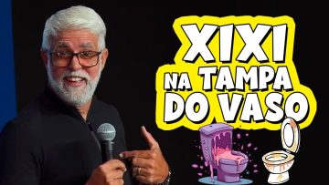 Claudio Duarte Na Tampa Do Vaso Tente Não Rir
