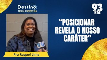 Entrevista com a Pra. Raquel Lima na Expo Cristã 2024