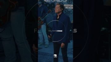 Faltam 3 dias para o lançamento dos cantores Beno Cesar