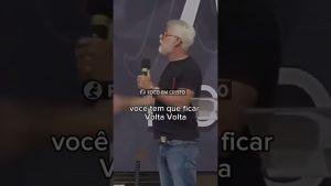 Pastor Claudio – Não tá fácil pra ninguém