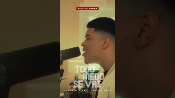 🚨🎬 Assista agora ao lançamento dos cantores André Wilian e
