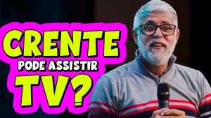 Claudio Duarte CRENTE PODE VER TELEVISÃO?