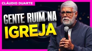 Claudio Duarte GENTE RUIM NA IGREJA – Tente Não Rir