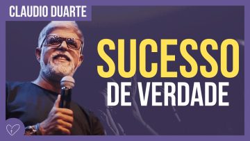 Cláudio Duarte – O sucesso na Bíblia
