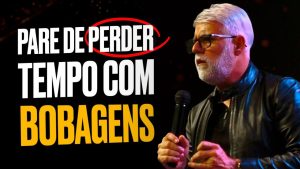Claudio Duarte PARE DE PERDER TEMPO! Pregação Evangelica