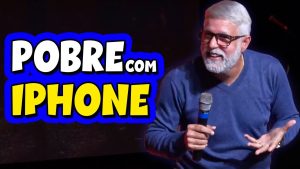 Claudio Duarte POBRE COM IPHONE – Tente Não Rir