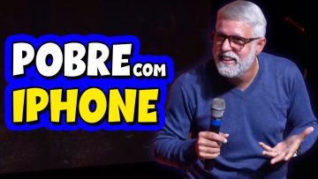 Claudio Duarte POBRE COM IPHONE – Tente Não Rir