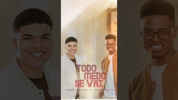É amanhã o lançamento de “Todo Medo Se Vai” dos