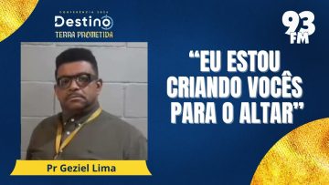 Entrevista com o Pr Geziel Lima na Expo Cristã 2024