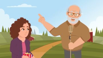 Historia Biblica para Crianças – Abraão (Contos Com Moral) –